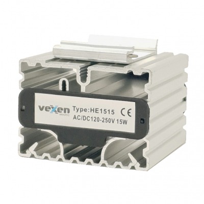 HE1515 sildītājs 15W; 230V