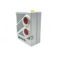 HTE060CO-2 hygorstat+thermostat with electronic sensor and CO contact 230V; 8A ; 0C+60C; 50%...95%RH
