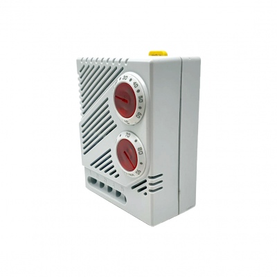 HTE060CO-2 hidro-termostats ar elektronisko sensoru un CO kont. 230V; 8A ; 0C+60C; 50%...95%RH