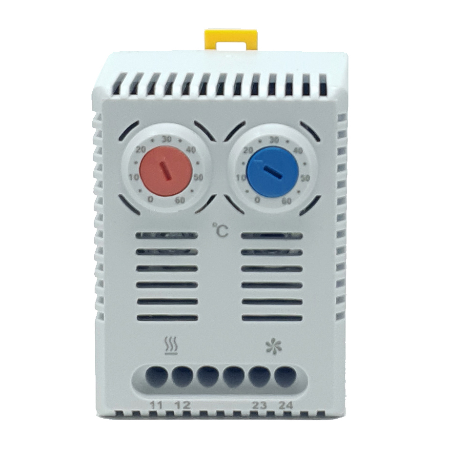 TA060OC-2 термостат для отопления с НО+НЗ контактоми 230V; 10A; 0C+60C