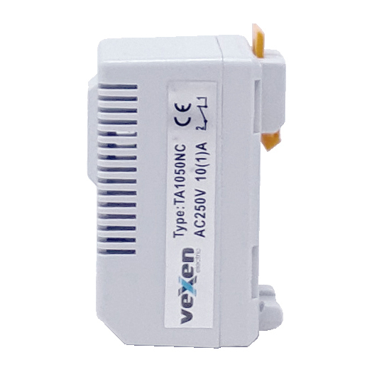 TA1050NC термостат для отопления с НЗ контактом 230V; 10A; -10C+50C