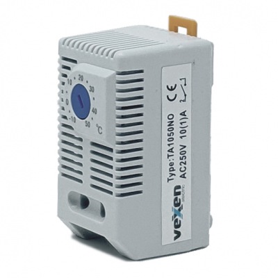 TA1050NO termostats ventilatoram ar NO kont. 230V; 10A; -10C+50C