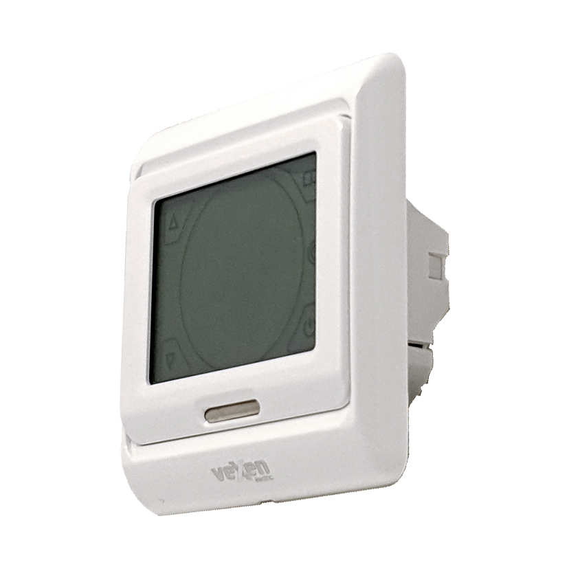 TCD-91FA digital thermostat with floor and air sensors 230V; 16A; +5C+90C