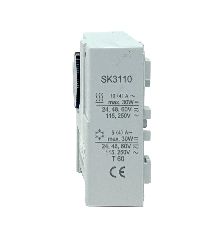 TCS-3110A termoregulators ar elektronisko telpas sensoru 24-250V; 16A; -20C+60C