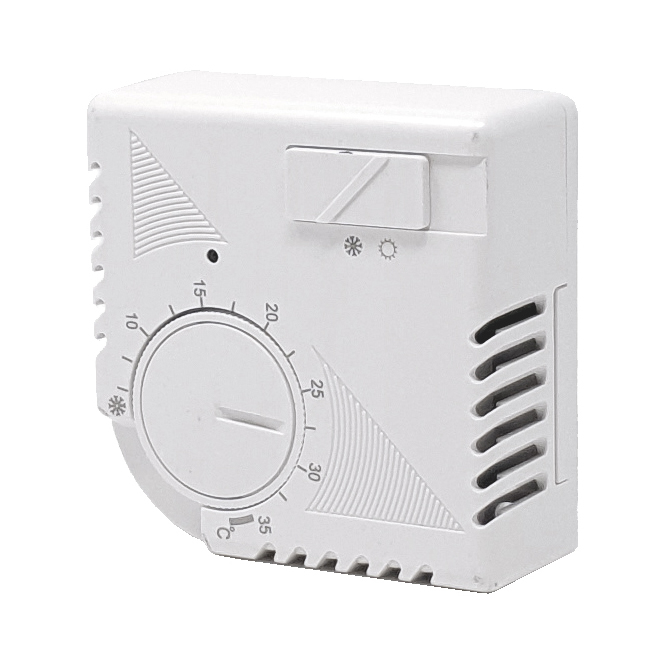 TCS-7000BA termoregulators ar telpas sensoru 110-230VAC; 10A; 0C+40C