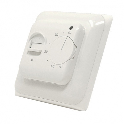 TCS-70F thermostat with floor sensor 230VAC; 16A; +5C+45C