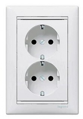 Valena balts Rozete 2v. a/z