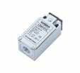 LSM101A limit switch 1NO/1NC in metal housing IP65 with metal end plunger