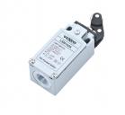 LSM103A limit switch 1NO/1NC in metal housing IP65 with plastic roller lever on steel plunger