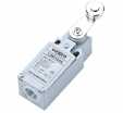 LSM104A limit switch 1NO/1NC in metal housing IP65 with metal roller lever