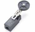 LSP110A limit switch 1NO/1NC in plastic housing IP65 with plastic roller lever 50mm