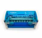 DB211 Sadales spailu bloks DIN 2x11, 125A/500V