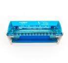 DB215 Sadales spaiļu bloks DIN 2x15poles 125A/500V