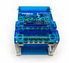 DB407 Sadales spaiļu bloks DIN 4x7poles 125A/500V