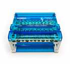 DB411 Sadales spailu bloks DIN 4x11, 125A/500V