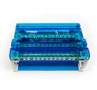 DB415 Sadales spailu bloks DIN 4x15, 125A/500V