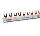 Kopne, 10mm2, 3 fāžu, dakšas veida, 210mm, 12 mod.