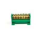 Клемма заземления PE DIN 7х16мм2