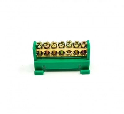 TPE07G Zemējumā spaile DIN 7 poli