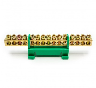 Earthing terminal PE DIN 15 pol.