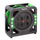 Thorsman - Cable reel 15m HO5VVF 3G1.0 IP20 Schuko