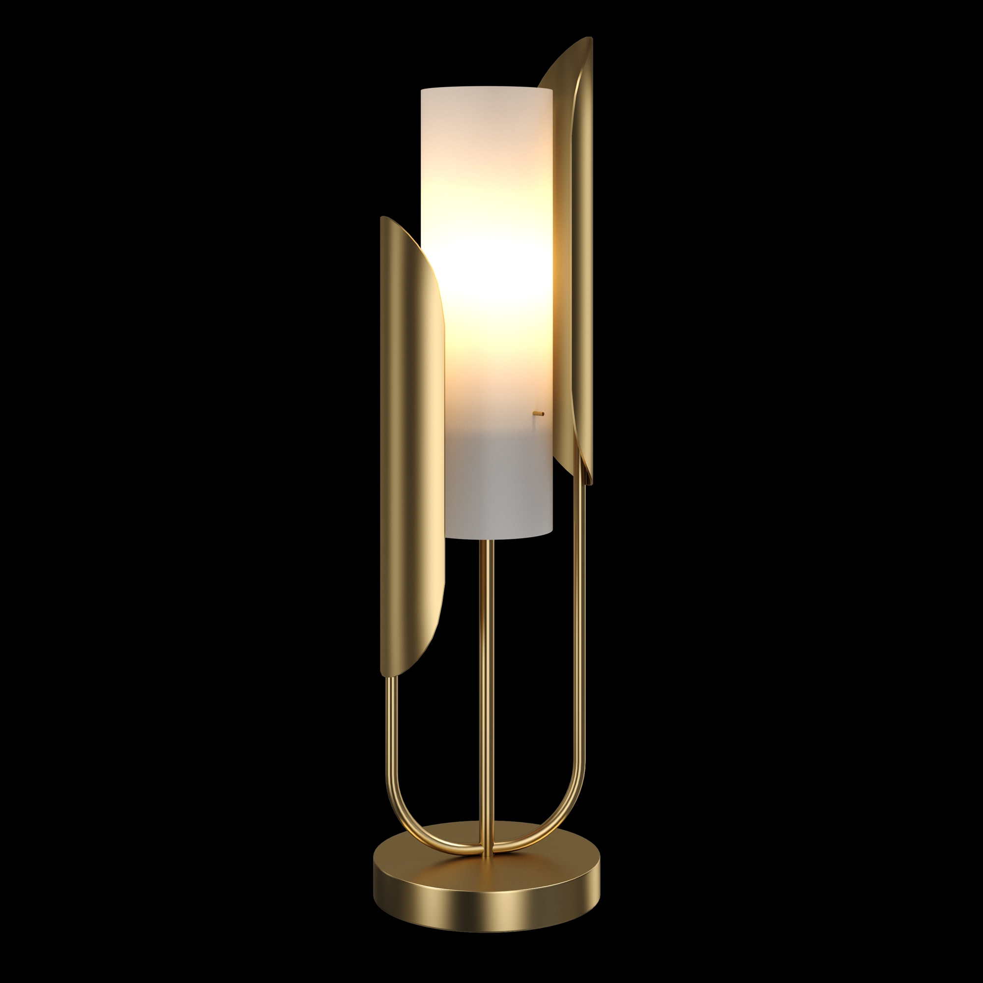 Maytoni Сipresso Galda lampa 1xE14 40W Gold (Metal) (h753; d200)